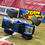 Outlaw Wipes Out - Des Moines Monster Jam