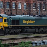 Class 66, 66616, Freightliner.