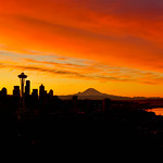 Seattle sunrise