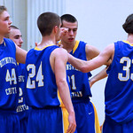12-01 Bsktbll - Whitinsville Christian School Crusaders vs Hopedale Blue Raiders - 403