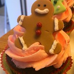 gingerbread cupcake