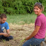 April & Neil w/Onions