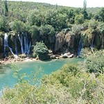 15. Bosnie, Kravice watervallen