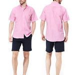 Gant Pink Gingham Check Shirt