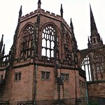 Coventry Cathedral - The Old Cathedral Ruins