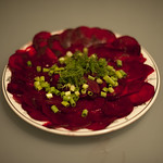Beetroot Carpaccio