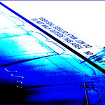 Do not walk on the wing