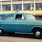 1956 Ford Consul Farnham Estate