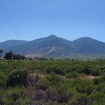 Carson Valley, U.S. Route 395 Between Minden and Carson City, Nevada
