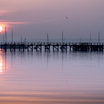 the rising of the sun