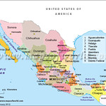 Mexico Map