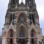 Notre-dame de reims, France (Reims Cathedral) I