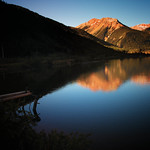 Red Mountain and Crystal Lake