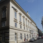 Wien, 1. Bezirk (l&rsquo;arte delle facciate di Vienna) - Josephsplatz/Br&auml;unerstra&szlig;e (Palais Pallavicini)