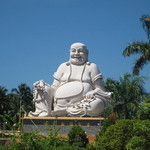 Vinh Trang Pagoda - Build in 1849 My Tho City, Tien Gian Province, Vietnam