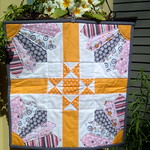 Fab Little Quilt Swap from scrapnchick for me 2012