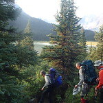 15081413 Rita & Doug & Wendell, Chrome Lake