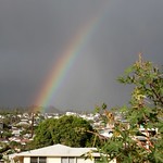 Hawaii / Honolulu: Rainbow!