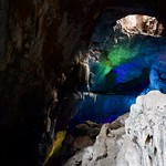 Skylight @ Borra Caves