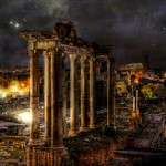 only by the night...