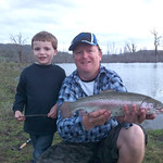 Nice rainbow trout