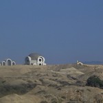 Churches around Bethany-beyond-the-Jordan, Jordan - March 2012