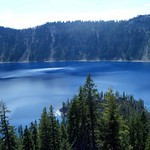 view from the Wizard Island