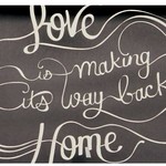 Josh Ritter - Love Is Making Its Way Back Home on Vimeo by Josh Ritter
