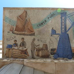 mural, Poplar Town Hall, E3