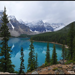 Moraine Lake - Rockies N7077e