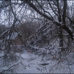 A little snow before the winter's gone