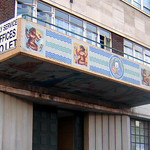 Canopy, Poplar Town Hall