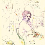 Grandmother. Version 2 (I made a sharper scan).