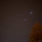 Conjunci&oacute; de Jupiter i Venus