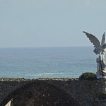 &Aacute;ngel Vengador del cant&aacute;brico en Comillas.