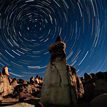 Moonlight in Blue Canyon