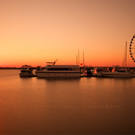 Sunset at National Hrbor, Maryland