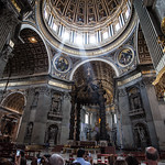 The dome of Saint Peter's Basilica