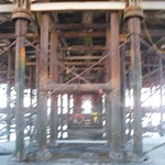 Underneath the Central Pier