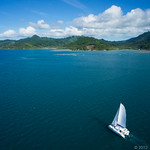 Tahiti Pearl Regatta, around the island of Tahaa