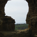 Looking out walls @ Valley of the Temples - Agrigento