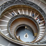 Leaving the Vatican Museums