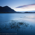 Ben Stack from Loch Stack, Sutherland