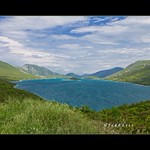 Bay of Mali Ston landscape, Dalmatia, Croatia