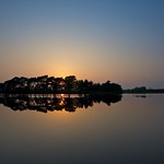 Hatchet Pond Sunset