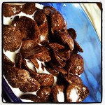 Craving for a bowl of Coco pops #cocopops #kelloggs #cornflakes #craving #love #kuwait #bndq8