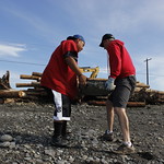 July 2012: Ediz Hook restoration progress