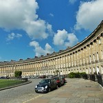 Royal Crescent Bath another pov