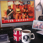 Tea break at TFA Towers