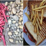 India Blog 33 (Carrots & Sandwich)